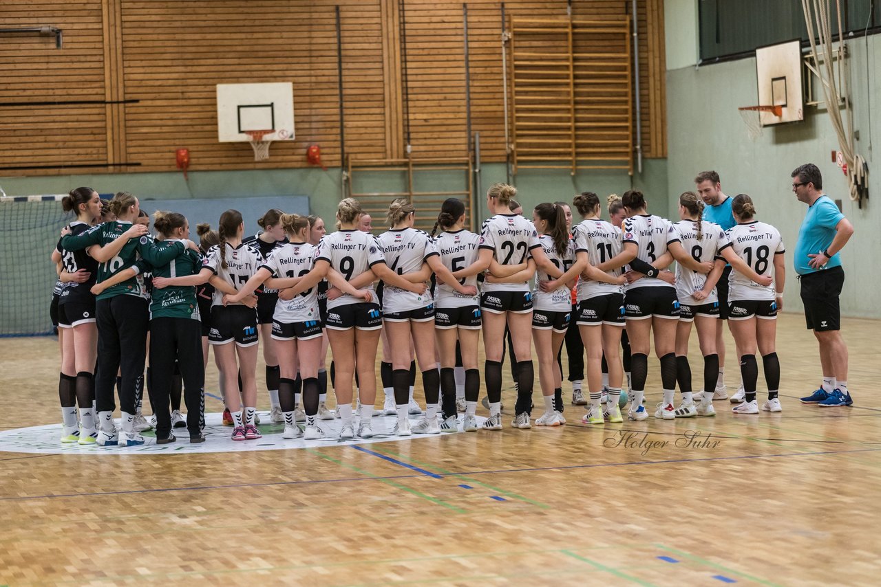 Bild 33 - wAJ SV Henstedt Ulzburg - Rellinger TV : Ergebnis: 29:30
